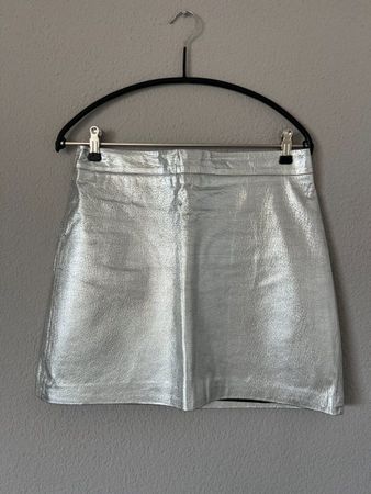 silberner ZARA Rock, Size M