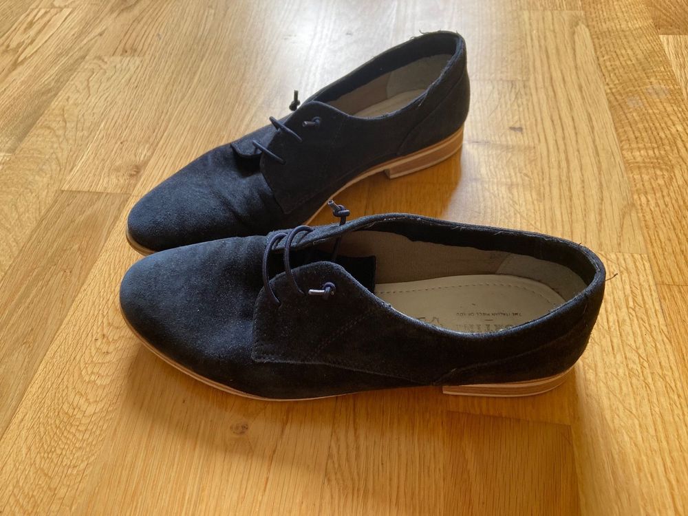 Beta Wildlederschuhe 7246E – Größe 39, Perforiert, Grau (S1P)