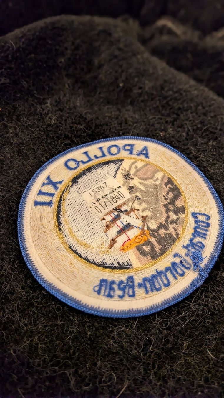NASA Plaketten & Abzeichen: Apollo XII - Conrad-Gordon-Bean - NASA Mission Patch – Neu (gemäss Beschreibung) aus Zürich von Xeranon0 2