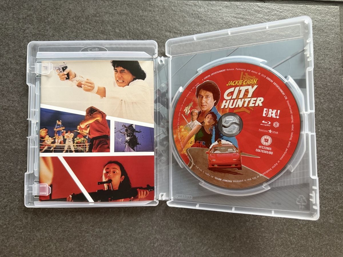 Alle DVDs: Jackie Chan City Hunter Blu-ray Eureka – Gebraucht aus Zürich von cENS0R 4