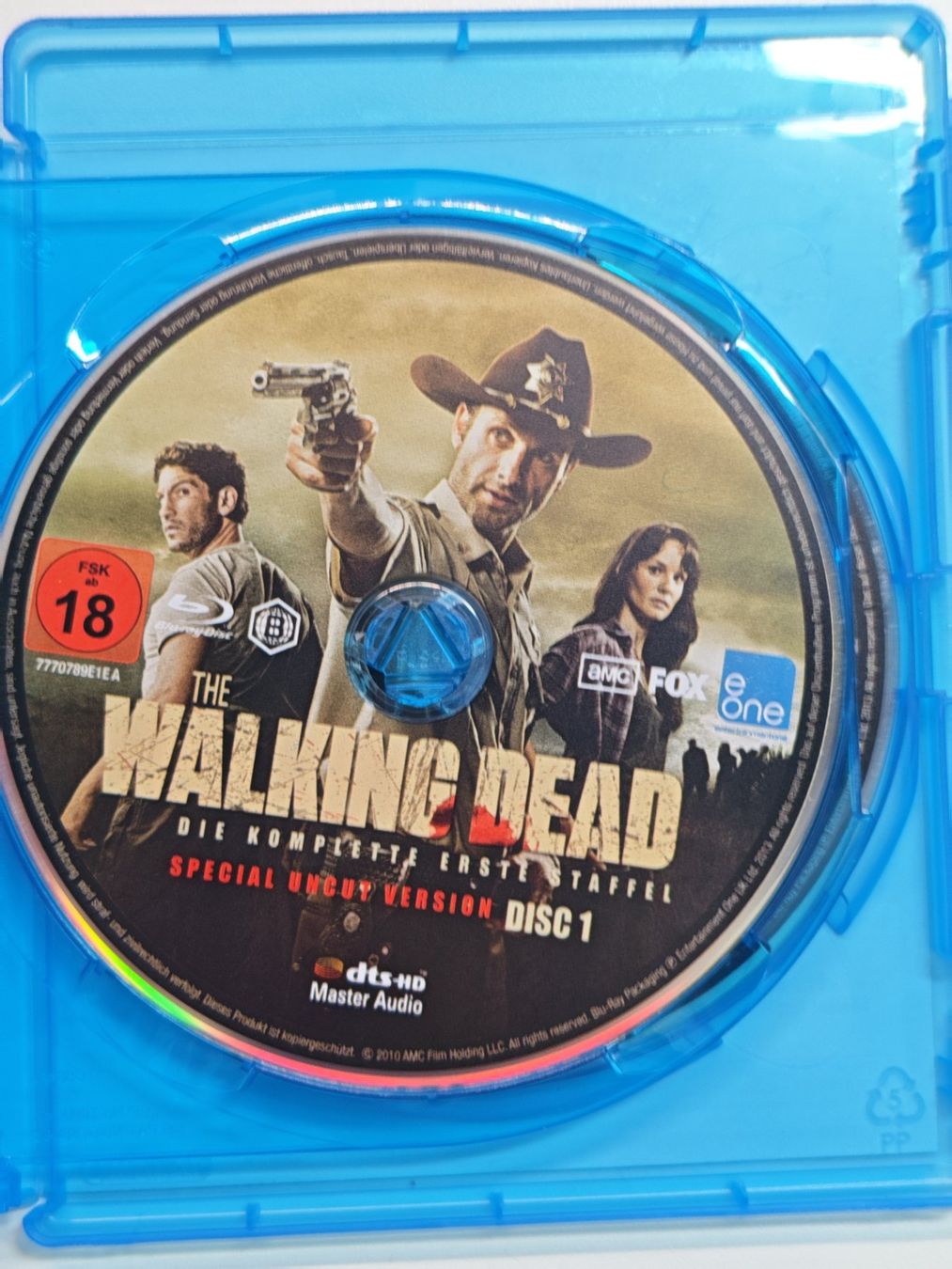 Tutti i DVDs: The Walking Dead Staffel 1 - SPECIAL UNCUT – Usato da Liestal venduto da Kratzilla 1