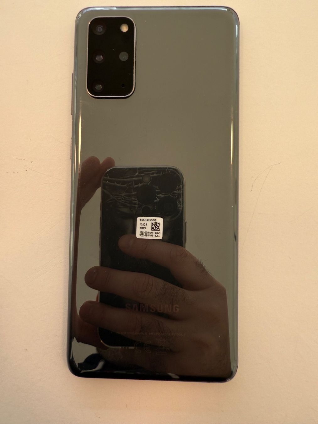 Samsung Telefoni cellulari / Smartphones: Samsung Galaxy S20 Plus 5G 128GB bon état – Nuovo e nell'imballaggio originale da Morges venduto da DA-mobile 3