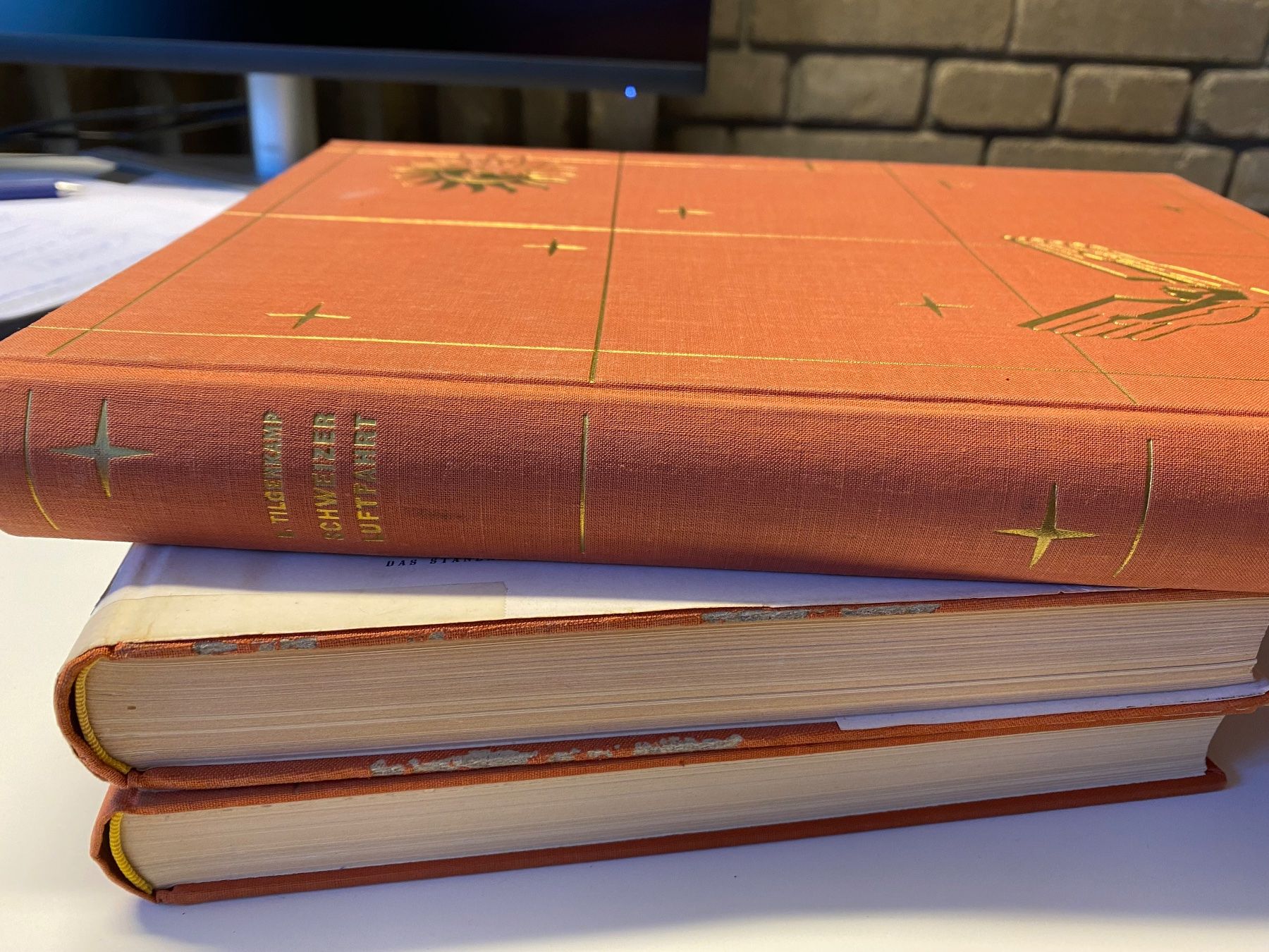 Libri: Erich Tilgenkamp: Die Geschichte der Schweizer Luftfahrt – Usato da Stans venduto da pam_zw88 4