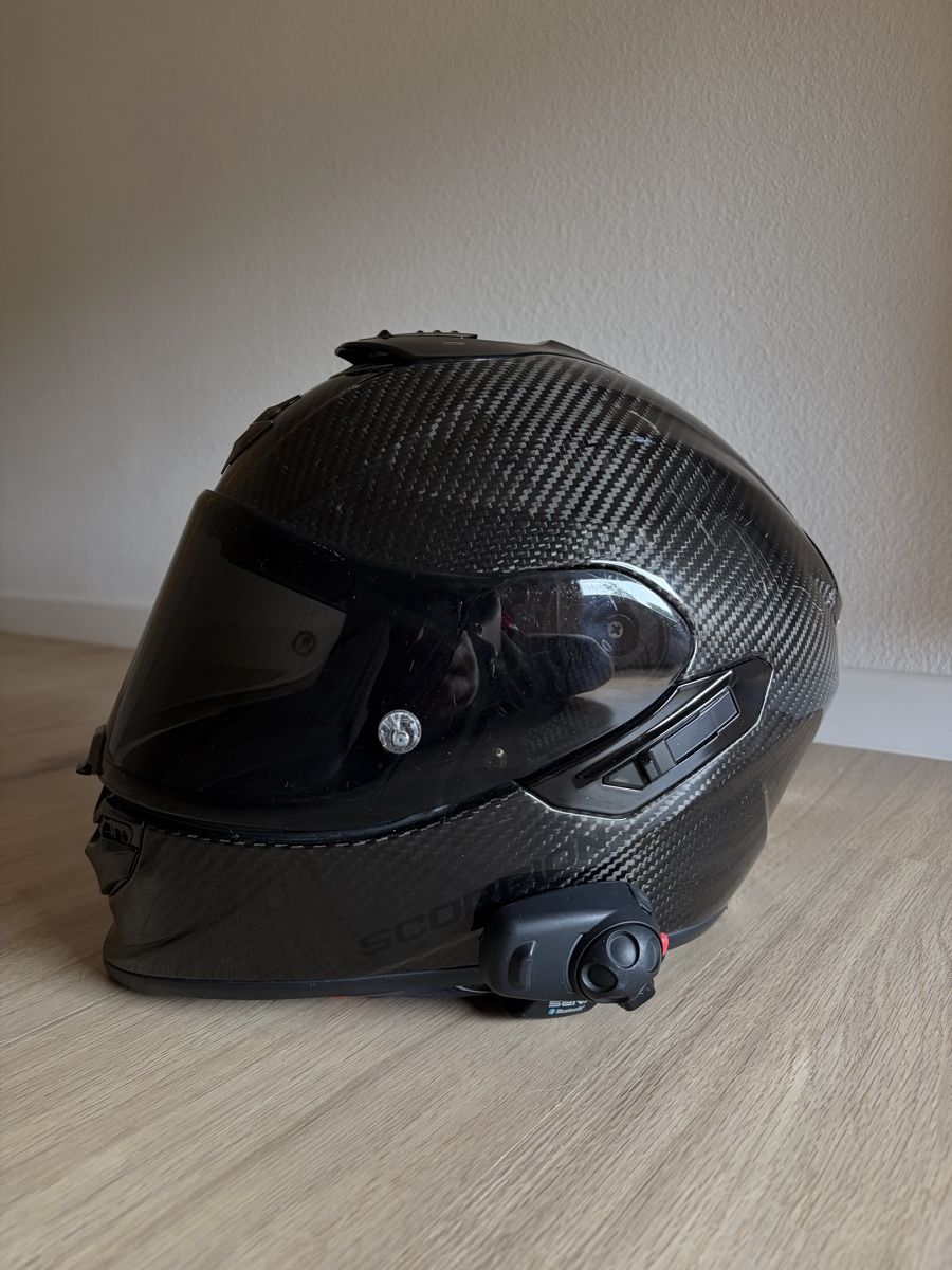 Helme & Visiere: Motorradhelm Carbon  – Gebraucht aus Steffisburg von reg_bzn9 1