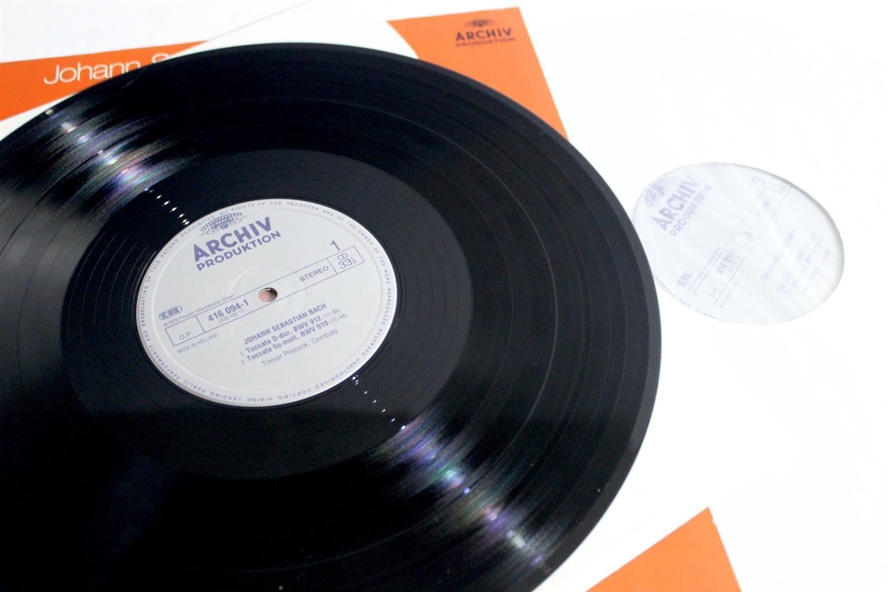 Pentole: TREVER PINNOCK: Bach, Toccaten Toccatas – Usato da Bern venduto da vinyl-heaven 8