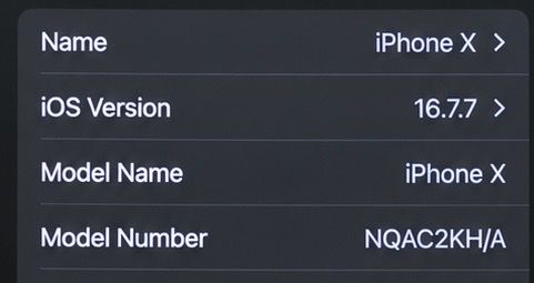 Apple Telefoni cellulari / Smartphones: iPhone X 64GB Space Gray – Usato da Zürich venduto da yun_9f7d 3