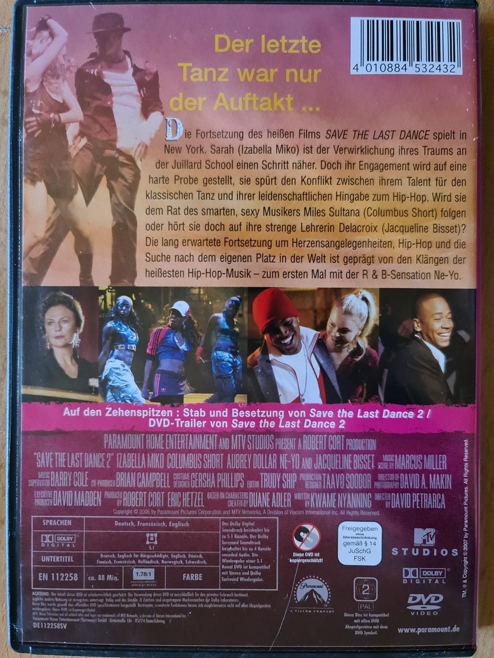 Tutti i DVDs: Save the last dance 2 – Usato da Dintikon venduto da Vexi 1