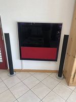 TV Bang & Olufsen, 2 enceintes, lecteurs CD et cassettes
