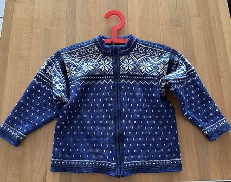 Dale of Norway Strickjacke für Kinder, Grösse 6 Jahre