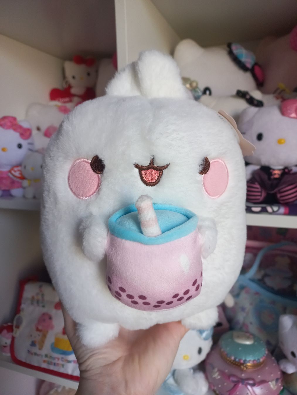 Giocattoli: Molang Plüschtier NEU – Nuovo e nell'imballaggio originale da Wangen b. Olten venduto da SecondStory4u