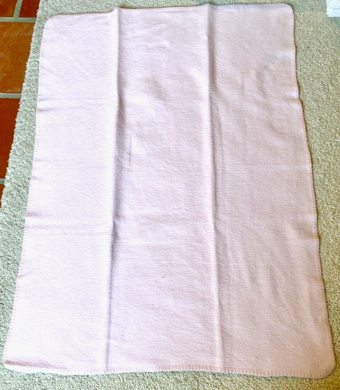 Coperte: Baby-Decke rosa, Jul. Zöllner – Usato da Uster venduto da ros_pym8