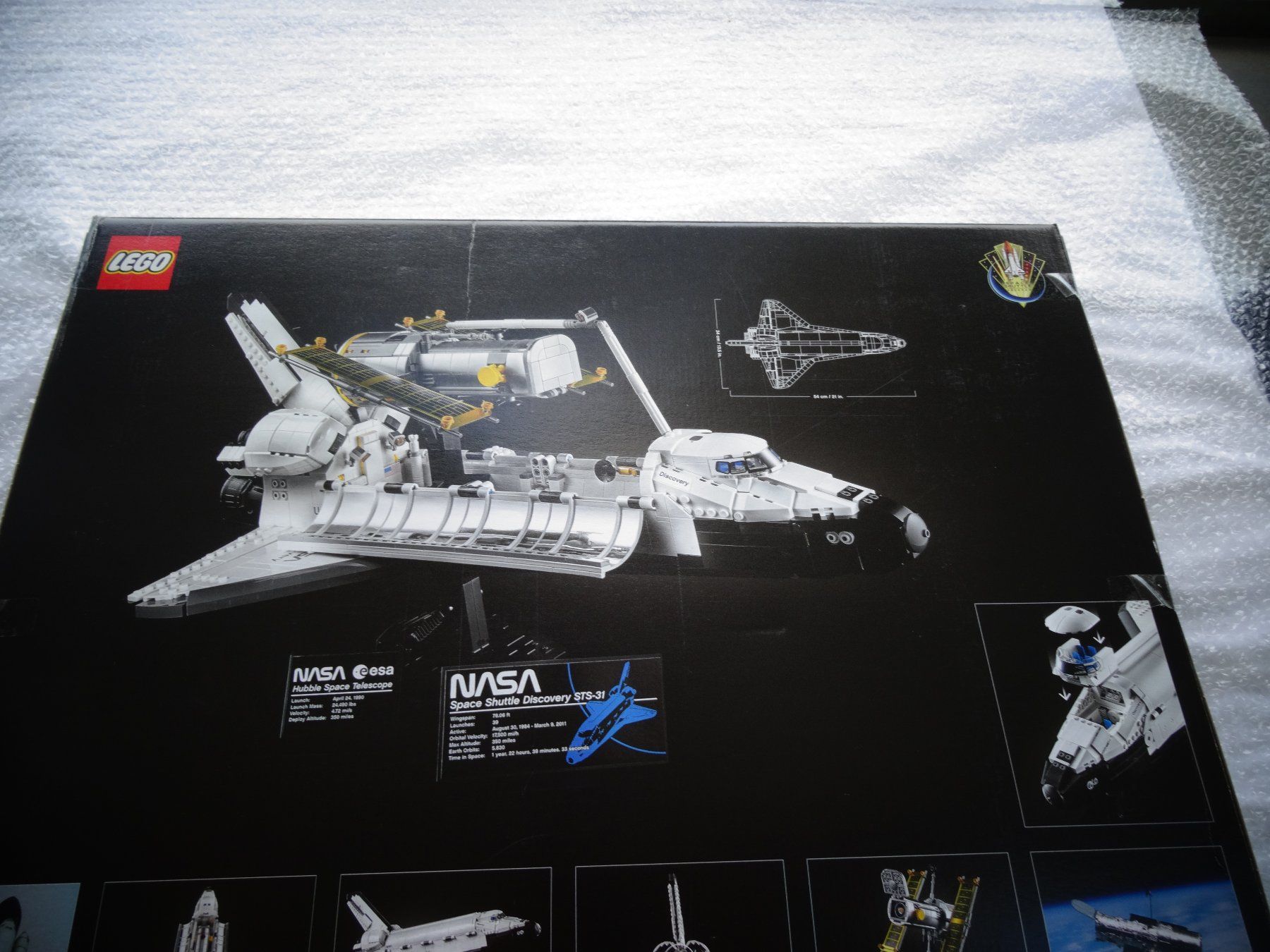 Lego Baukästen: Nasa Space Shuttle 10283 – Neu und originalverpackt aus Neerach von jenny062 7