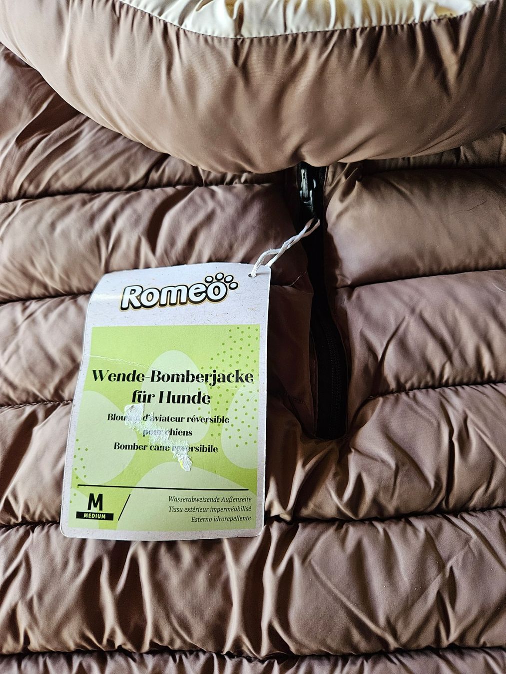 Abbigliamento: Wende Bomber Mantel Romeo – Nuovo (secondo la descrizione) da Konolfingen venduto da Cindy9. 1