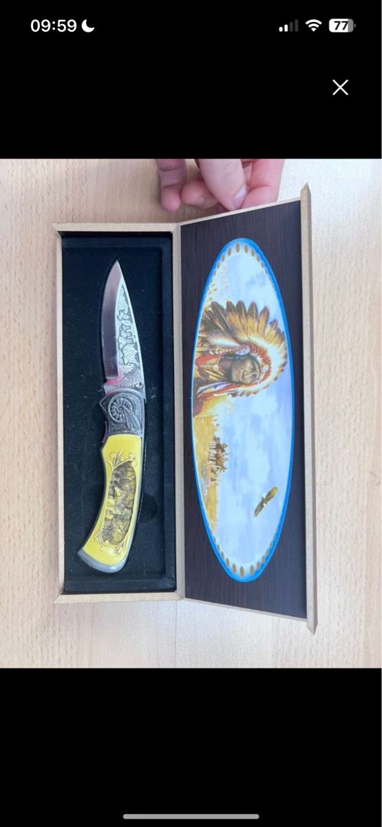 Besteck: Sammlermesser – Neu und originalverpackt aus Romanshorn von marcoo