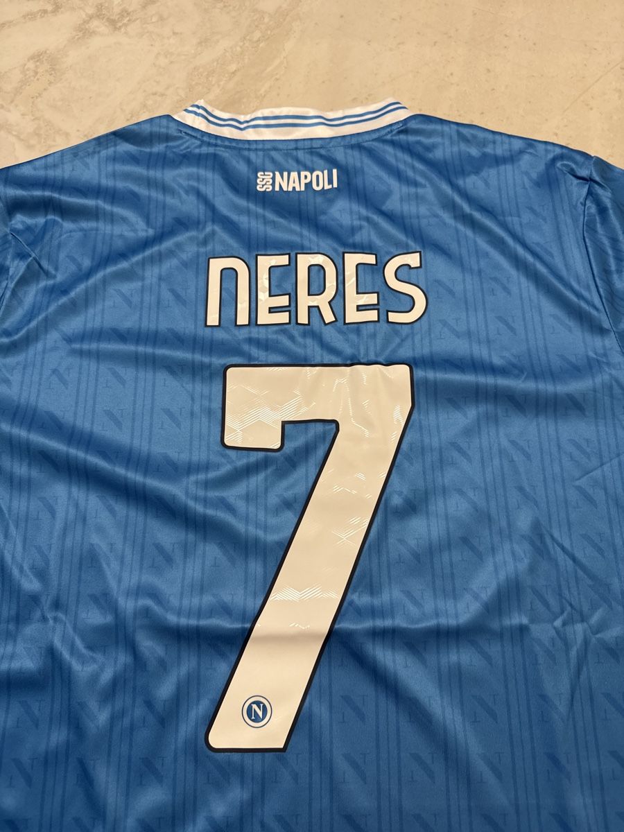 Canottiere & Pantaloni: Napoli Trikot Neres #7 – Nuovo (secondo la descrizione) da Bronschhofen venduto da leo_99hp 6