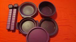 Tupperware Micro-CombiGourmet mit 16 Förmchen