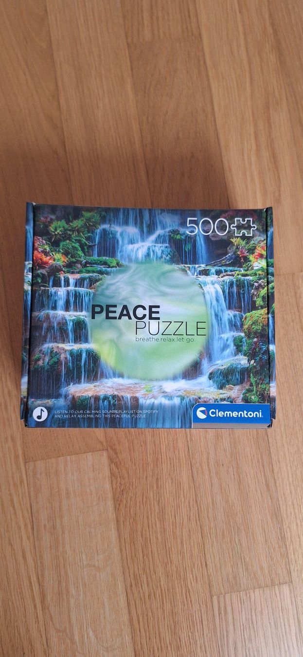 Clementoni Puzzle: Clementoni, puzzle, chute d'eau 500pcs. – Nuovo (secondo la descrizione) da Lussery-Villars venduto da pousinete02