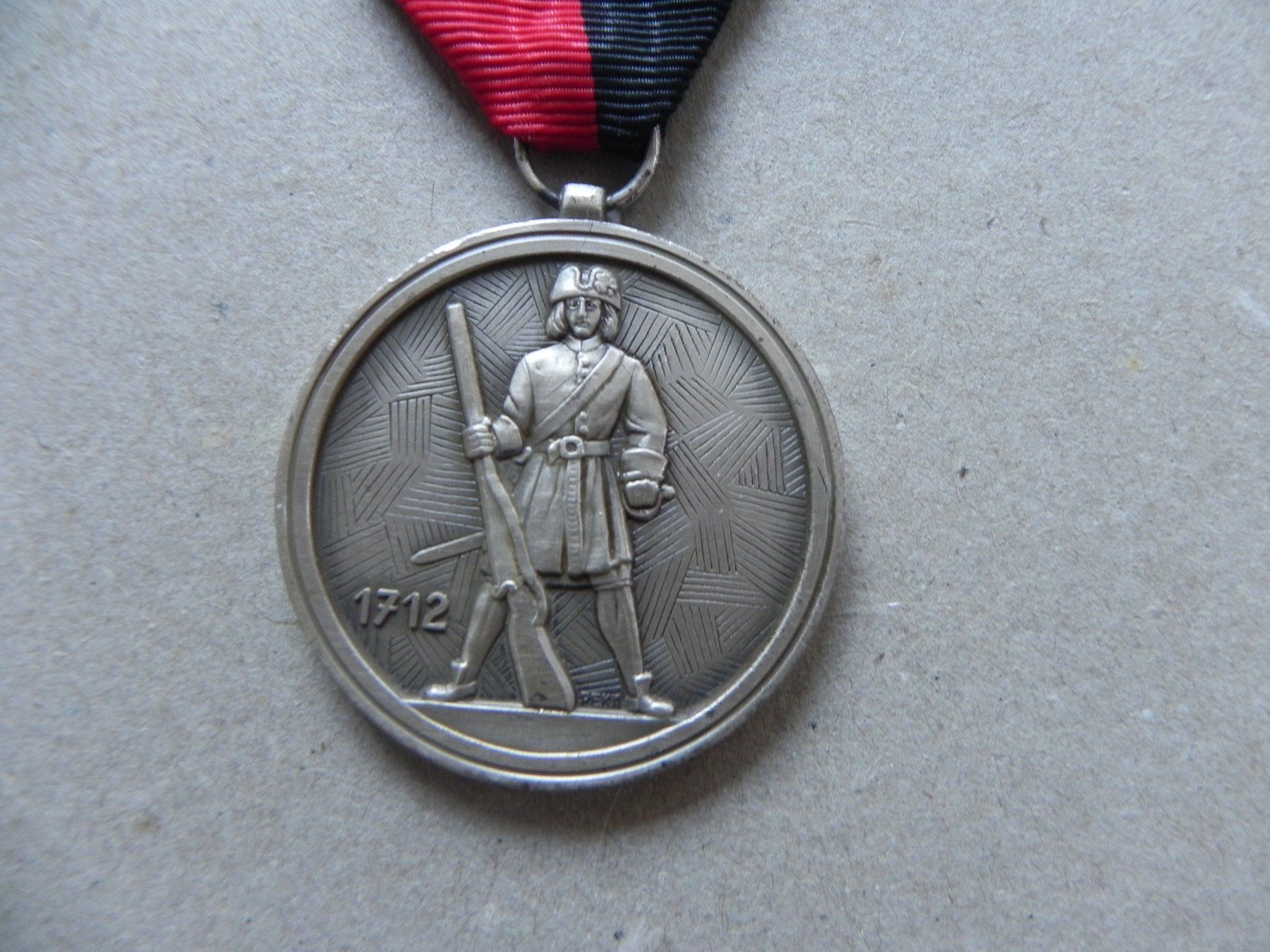 Médailles: Medaille Militär Uniform Bern 1712 Säbel – D'occasion à Siebnen par krimsie