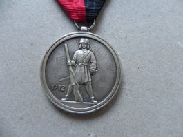 Medaille Militär Uniform Bern 1712 Säbel