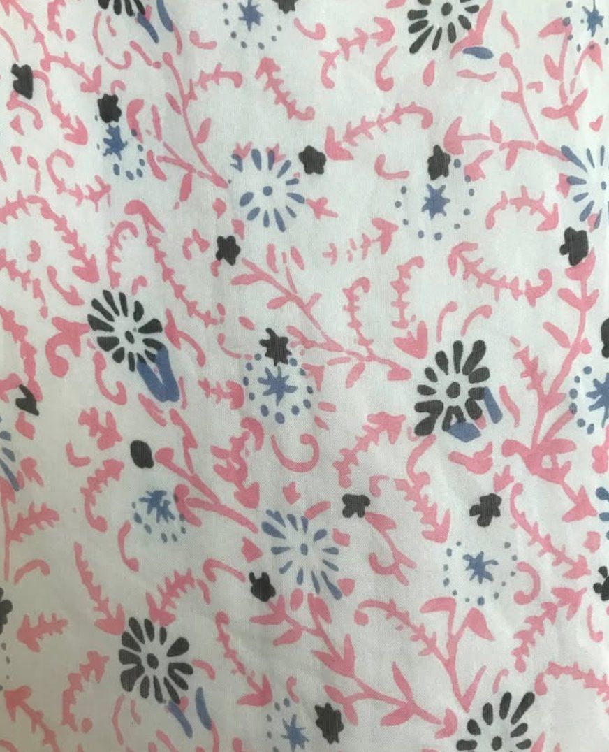 Camicette: Seidenbluse, Bluse, Seidentop, cremeweiss, rosa, S 36 – Usato da Zürich venduto da aboxi 4