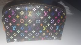Louis vuitton pochette cosmetique multicolor noir neu