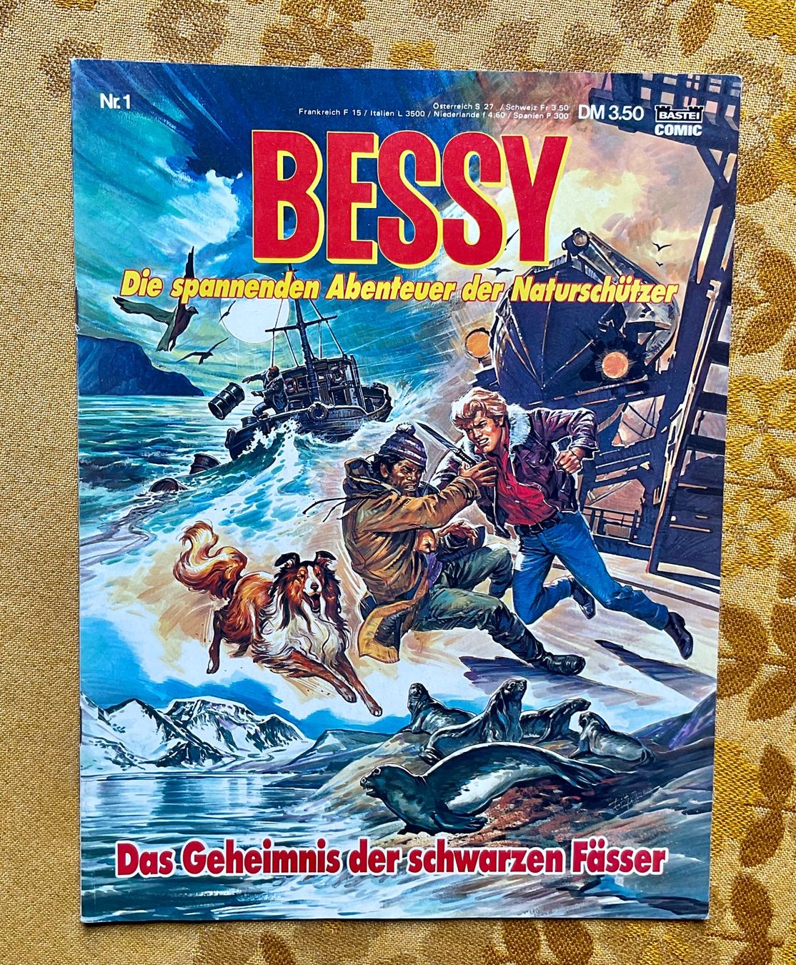 Fumetti: Bessy Heft Nr 1 – Usato da Endingen venduto da nathan05