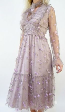Blumarine BELLISSIMO abito pizzo+seta! taglia 44IT  NUOVO!