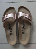 Birkenstock Sandalen Arizona Roségold Grösse 37