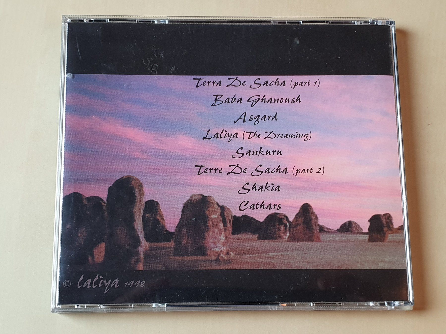 CDs: Laliya Terre De Sacha – Gebraucht aus Stansstad von collectorsshop 1