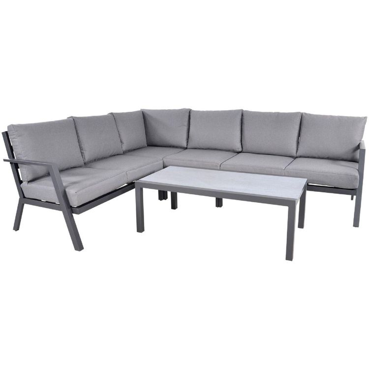 Garten Ecklounge Aluminium Sarah Kaufen auf Ricardo