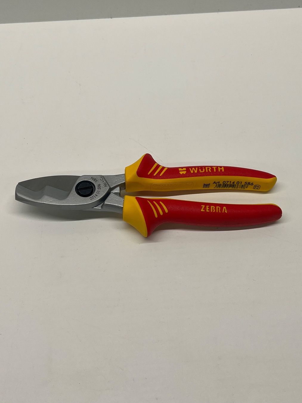 Würth Câbles: Würth Zebra VDE Kabelschere 200mm. – Neuf (Voir description) à Heerbrugg par ProBau-Liq