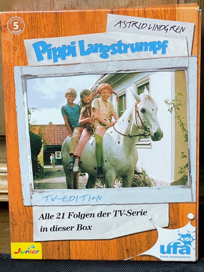 Tutti i DVDs: Pippi Langstrumpf-Original Box komplett x5 – Usato da Muri b. Bern venduto da AdidasCollector 8