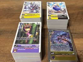 ca. 500 Digi/Card’s Ex12 Shambala Bulk/Lot C/UC/R