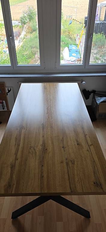 Tische: Esstisch 90 × 180 cm – Gebraucht aus Rüti b. Büren von Niederberger-88 2