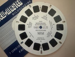 View-Master 3D: Nr. 1522 BADEN-BADEN SCHWARZWALD