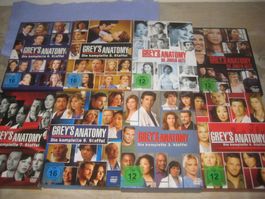 DVD   GREY   S  ANATOMY   ÄRZTE