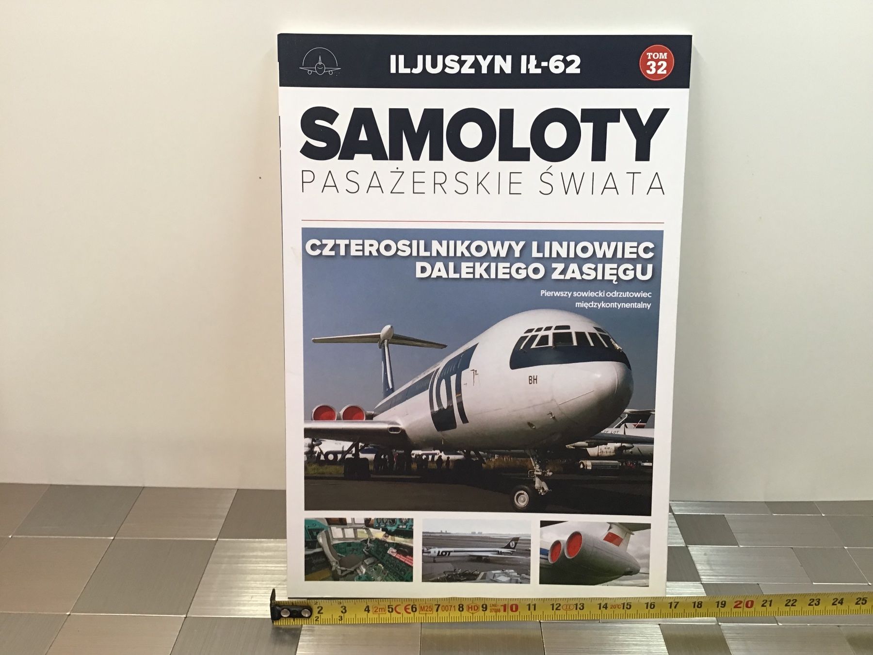 Libri: ILJUSZYN IT-62 SAMOLOTY – Usato da Männedorf venduto da Spezial-Modelle