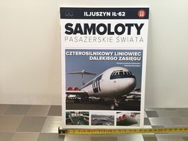 ILJUSZYN IT-62 SAMOLOTY