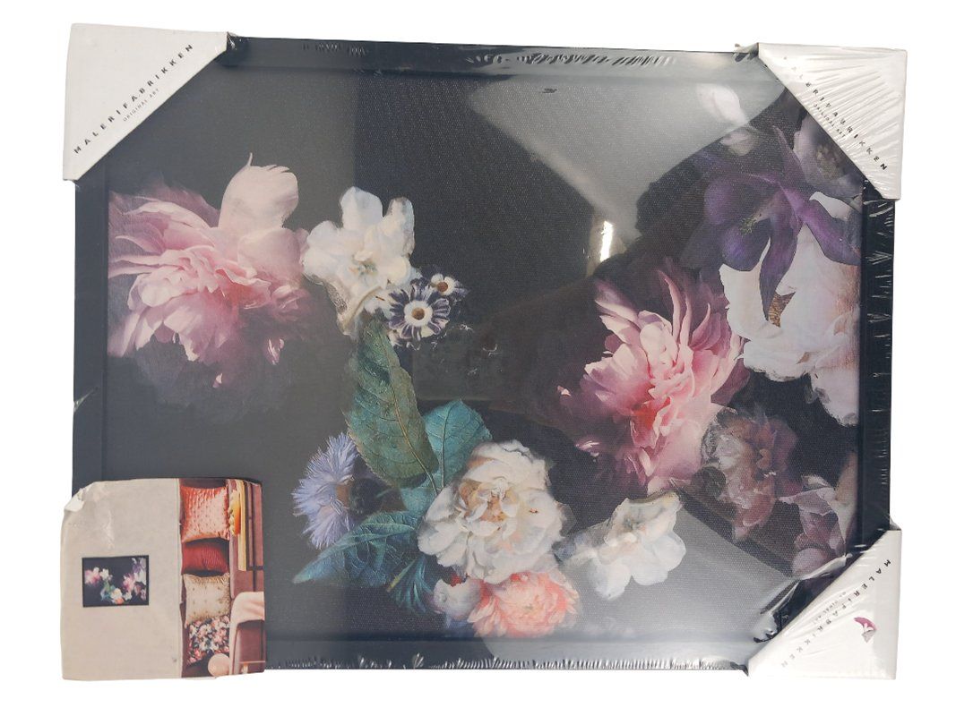 Foto & Immagini: MALERFABRIKEN Gerahmtes Bild Blumen – Nuovo e nell'imballaggio originale da Hünenberg venduto da Restwert_Zug