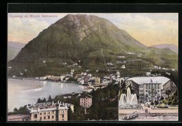 Lugano, Hotel Suisse-Schweizerhof, Monte