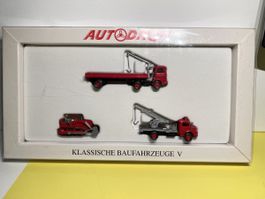 Wiking Klassische Baufahrzeuge V Autodrom in 1/87