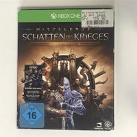 Schatten des Krieges Steel-Book XBOX ONE