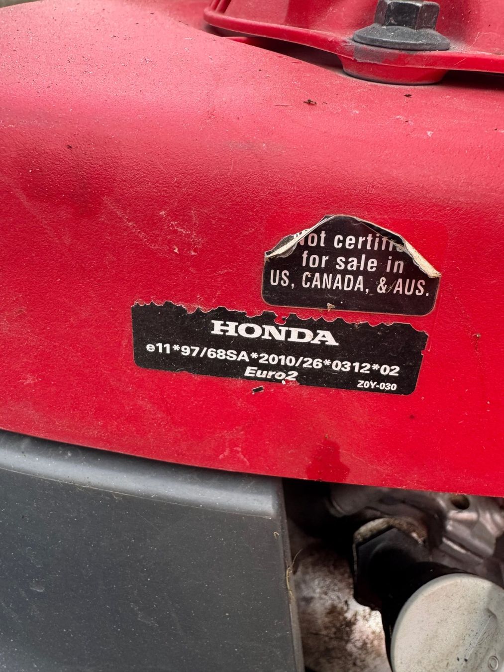 Honda Tagliaerba: Rasenmäher Honda Hydrostatic – Usato da Birmensdorf ZH venduto da BurkisAG 3