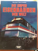 Buch Die Super Eisenbahnen der Welt gebunden