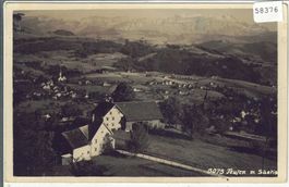 Teufen mit Säntis