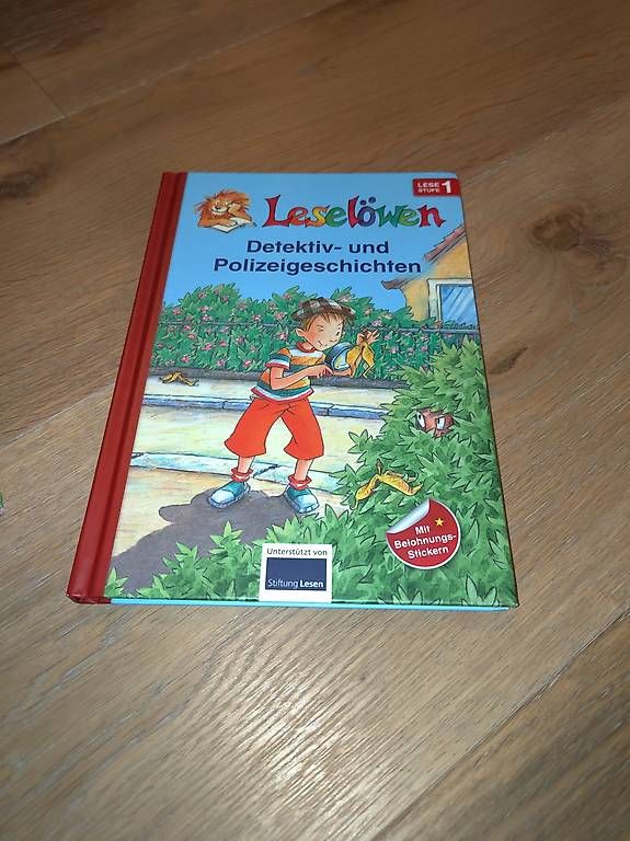 Bücher: Zwei Leselöwen-Erstlesebücher im Set – Gebraucht aus Dällikon von Wedoni 1