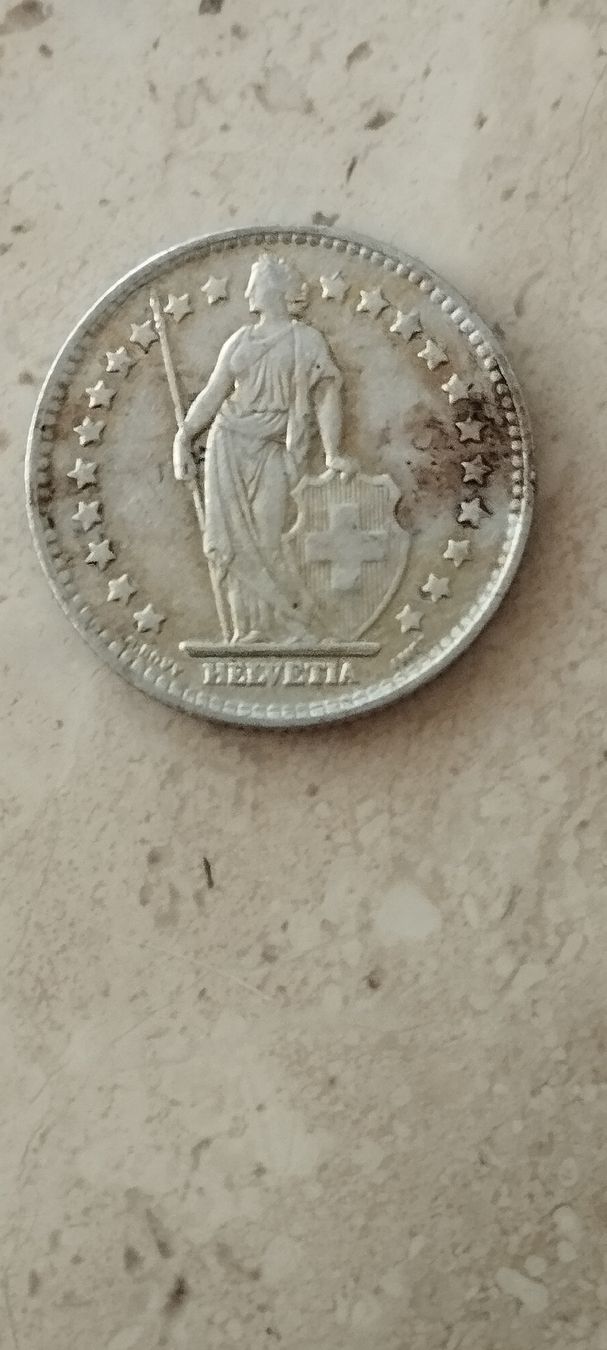 Toutes les monnaies: 1 Franken 1959/Silber  – D'occasion à Oberdorf SO par and_jxk2 1