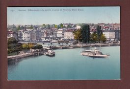 GENEVE - Débarcadère du Jardin anglais