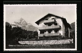 Vérossaz sur St. Maurice, Chalet de l'O