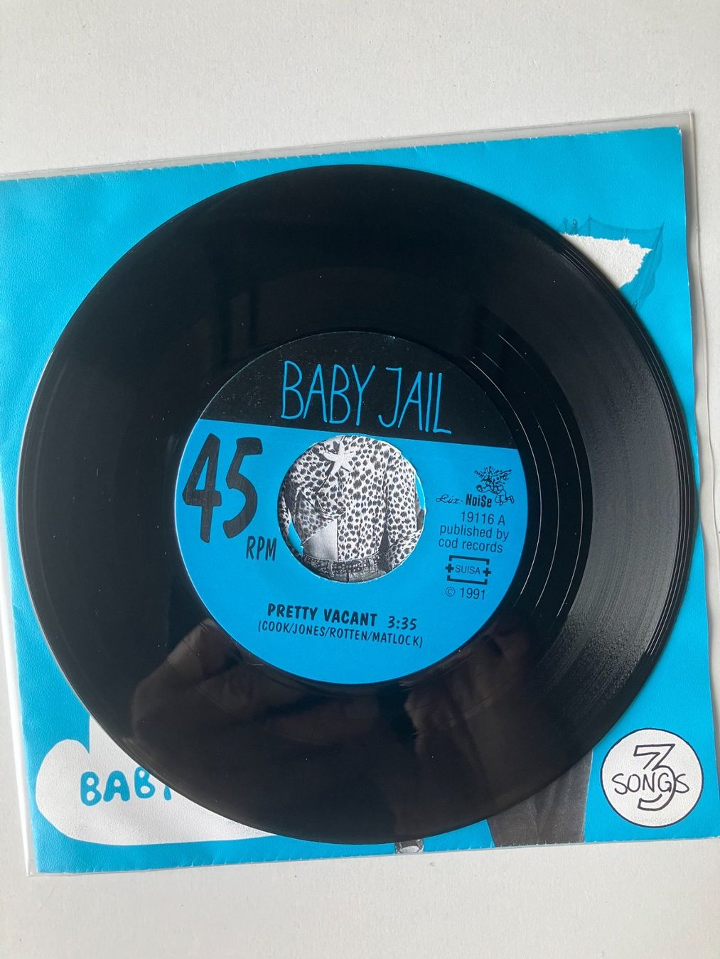 Schallplatten: Baby Jail – Gebraucht aus Aarwangen von Jukebox3 6